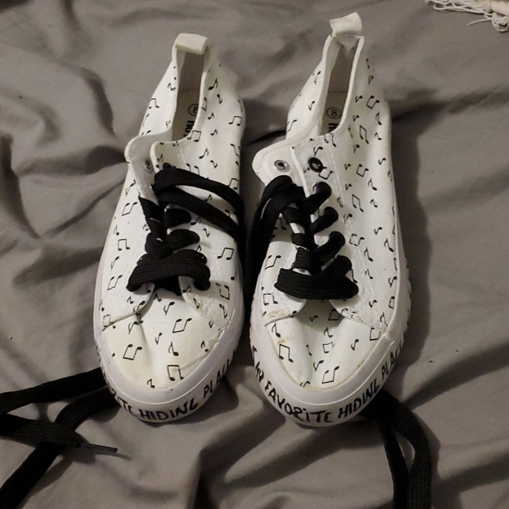 ❤music sneakers❤